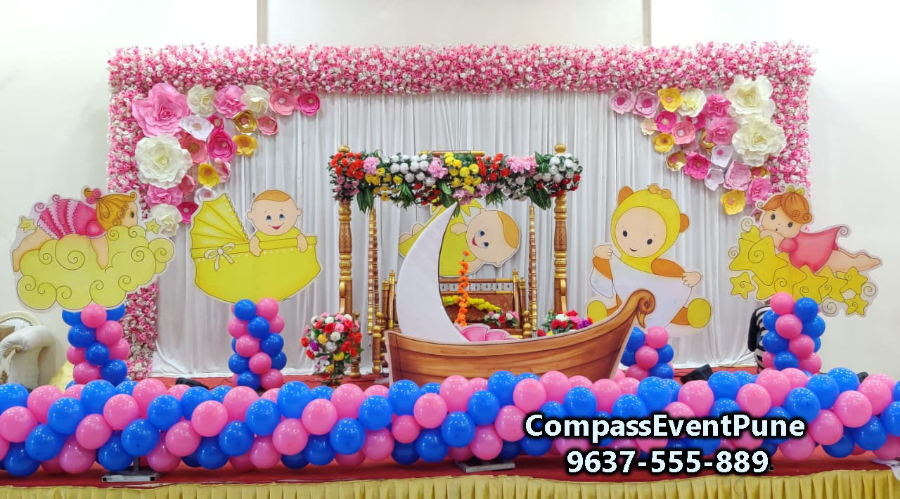 baby shower decoration in pune