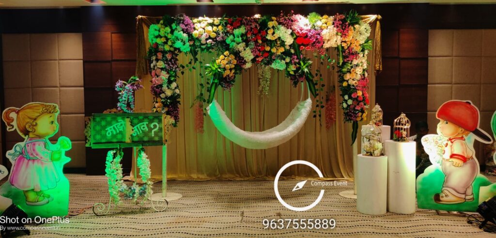 naming ceremony decoration with price in pune.
