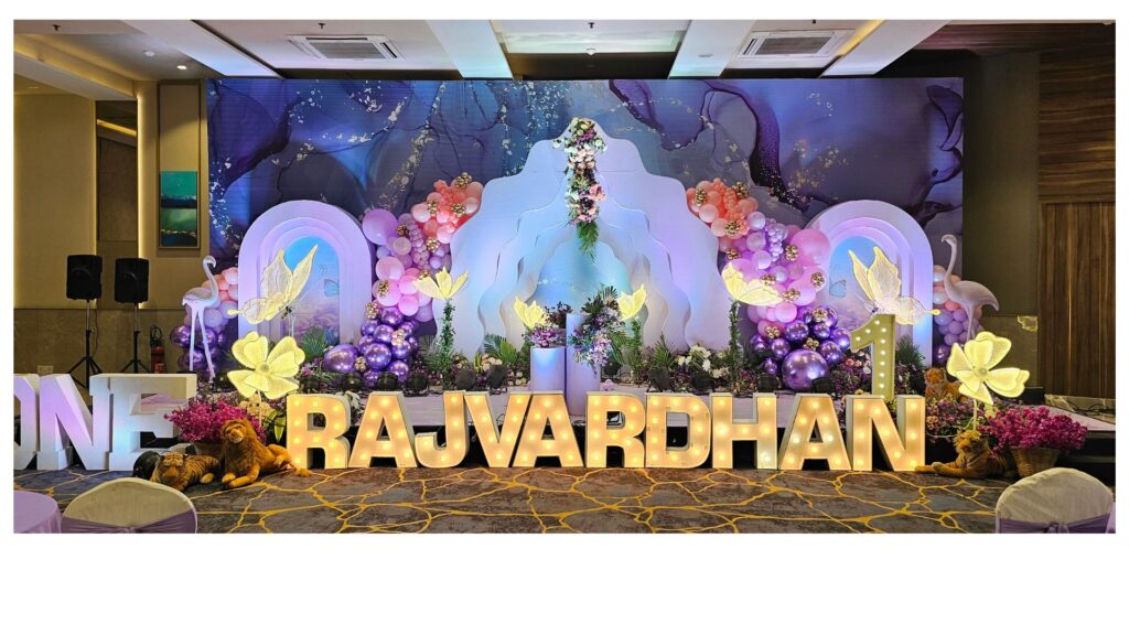 First birthday decorations | theme party decorations