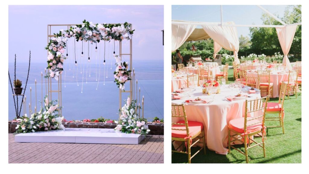 Engagements ceremony | Ring ceremony decorations