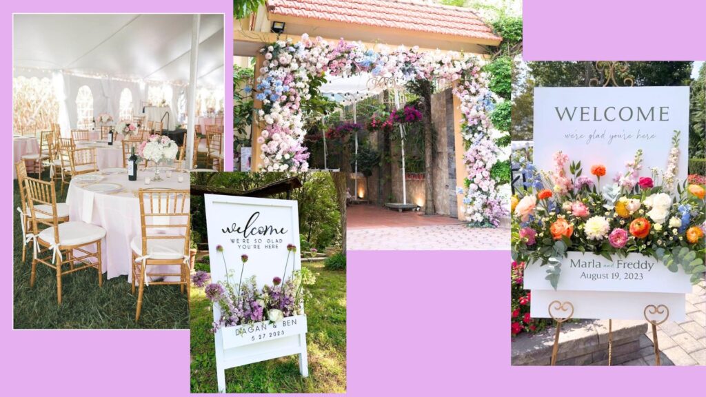 Entrance decorations , Wedding decorations pune , wedding ideas