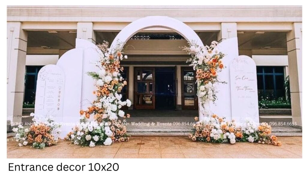 wedding Entrance decorations | wedding entry | special entry