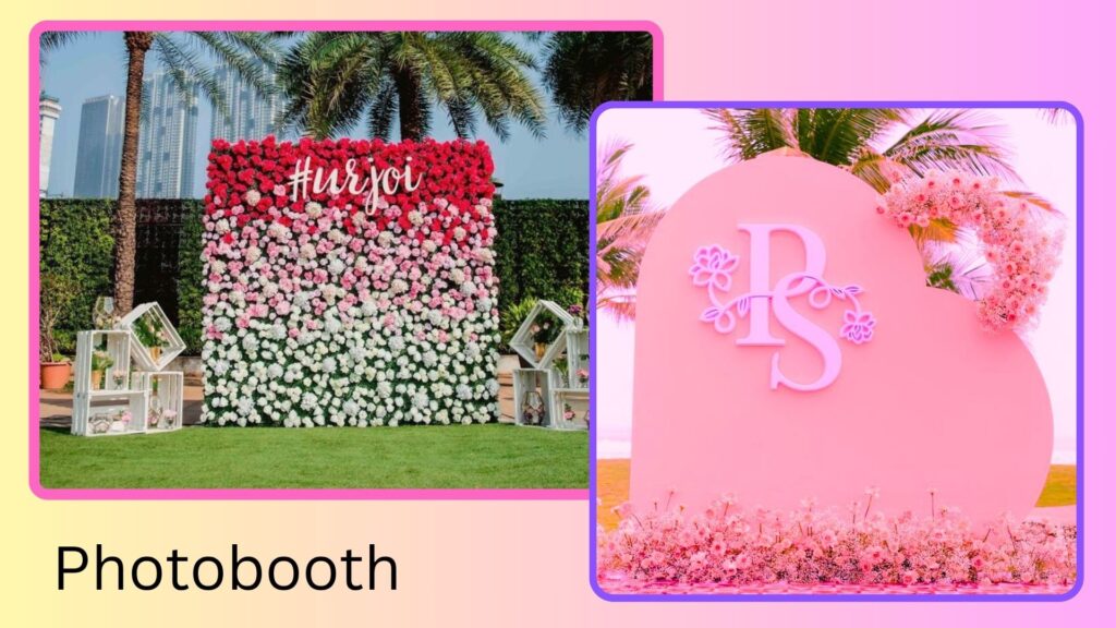 Wedding photo booth ideas | photo booth decor ideas ideas